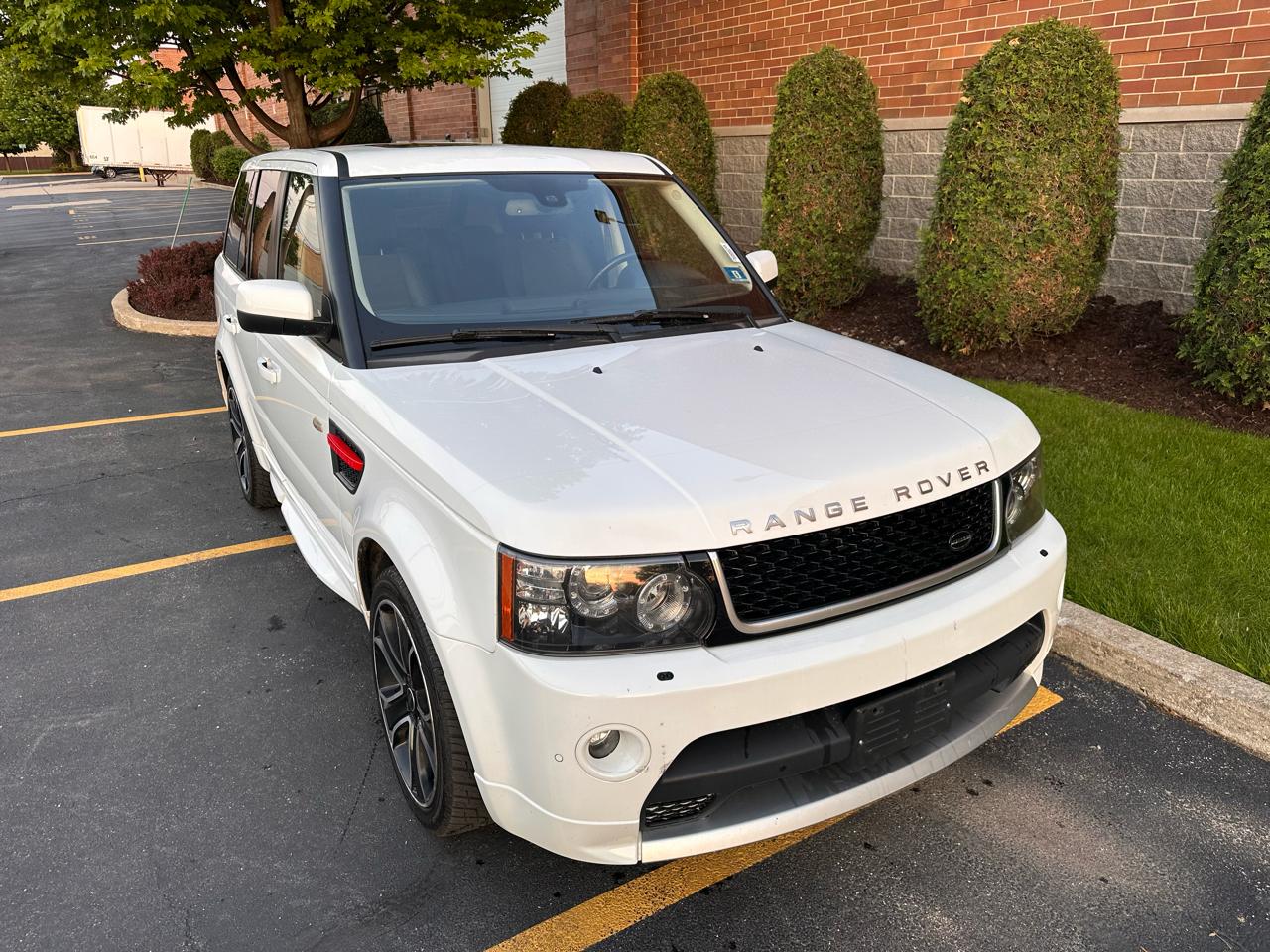 Land Rover Range Rover Sport GT Limited Edition 2013