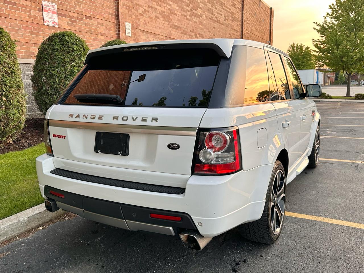 Land Rover Range Rover Sport GT Limited Edition 2013