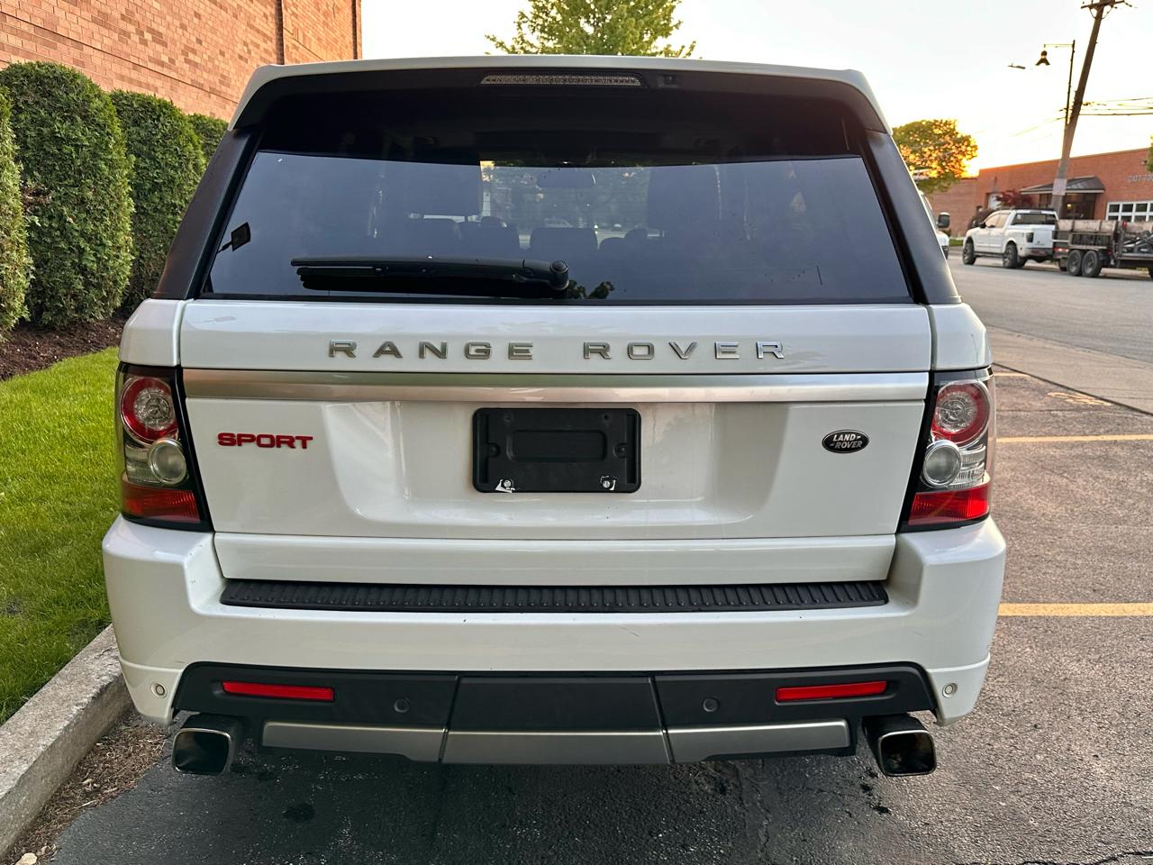 Land Rover Range Rover Sport GT Limited Edition 2013