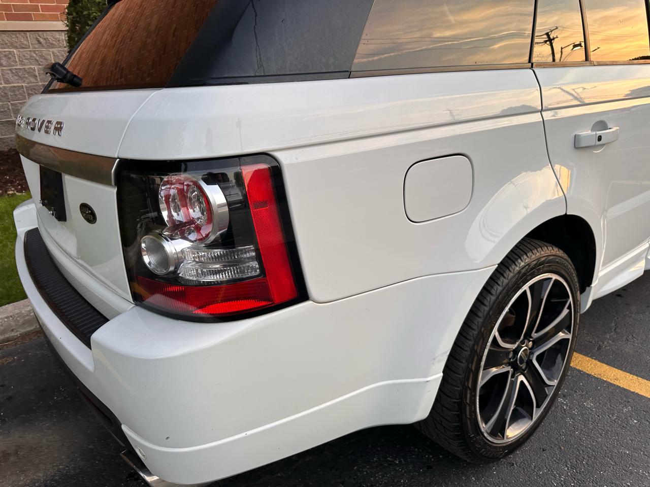 Land Rover Range Rover Sport GT Limited Edition 2013