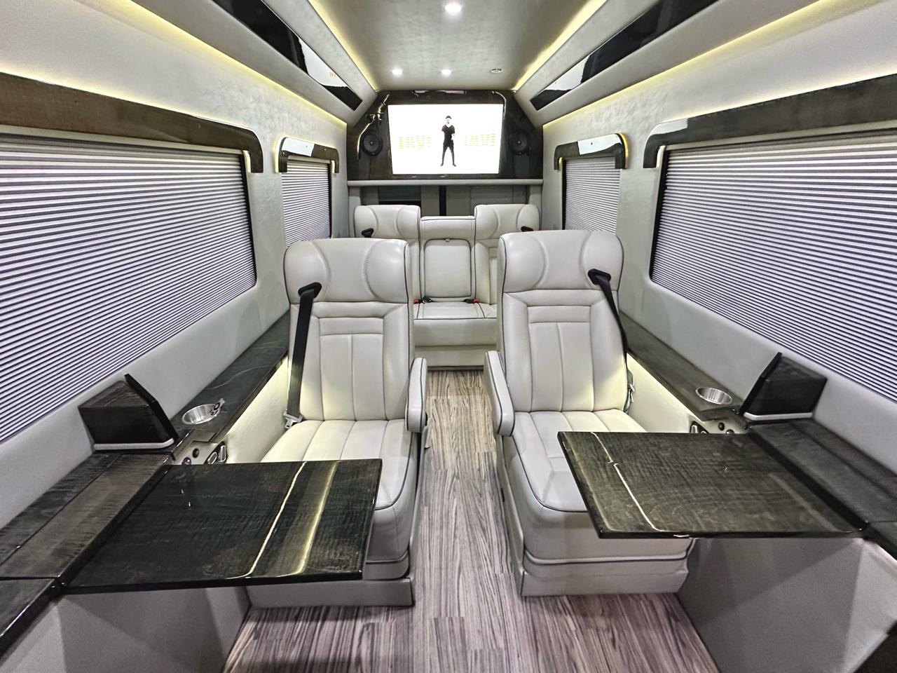Mercedes-Benz Sprinter 2500 High Roof 170-in. WB EXT 2015