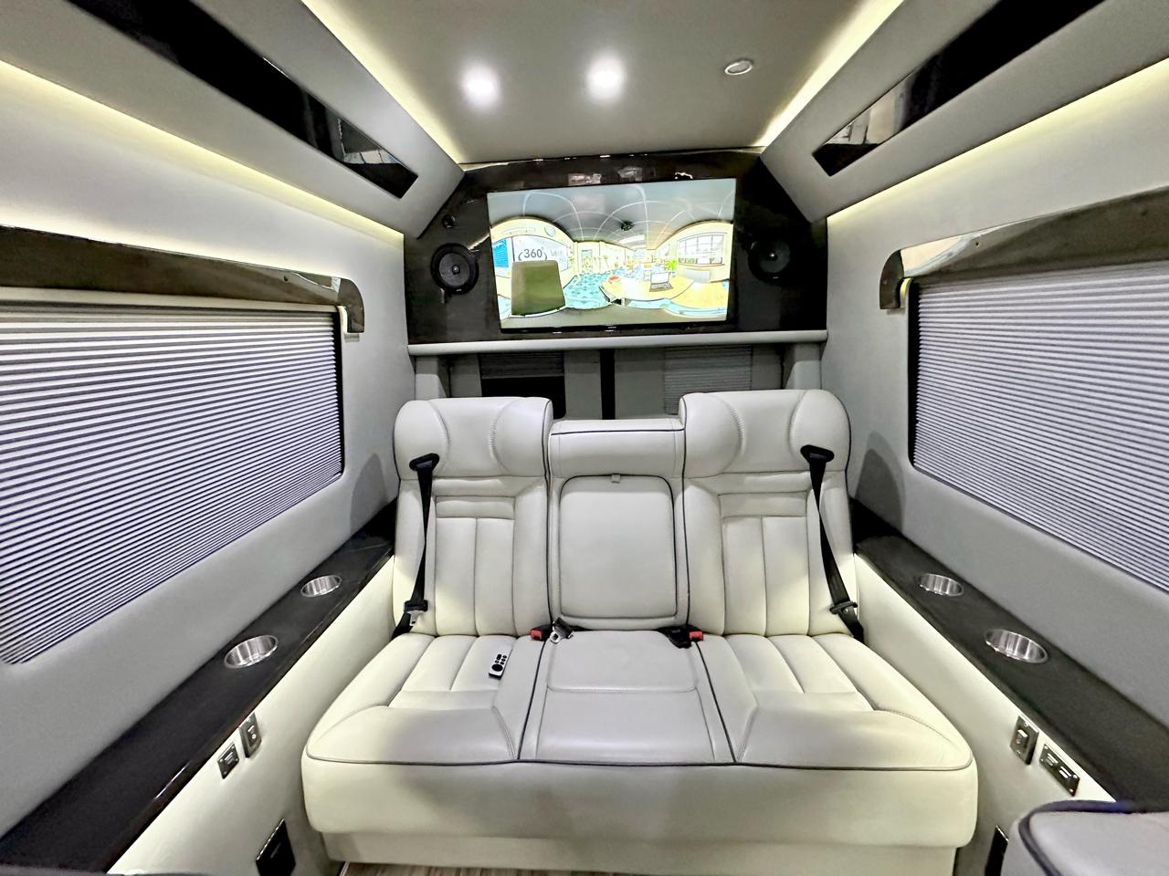 Mercedes-Benz Sprinter 2500 High Roof 170-in. WB EXT 2015