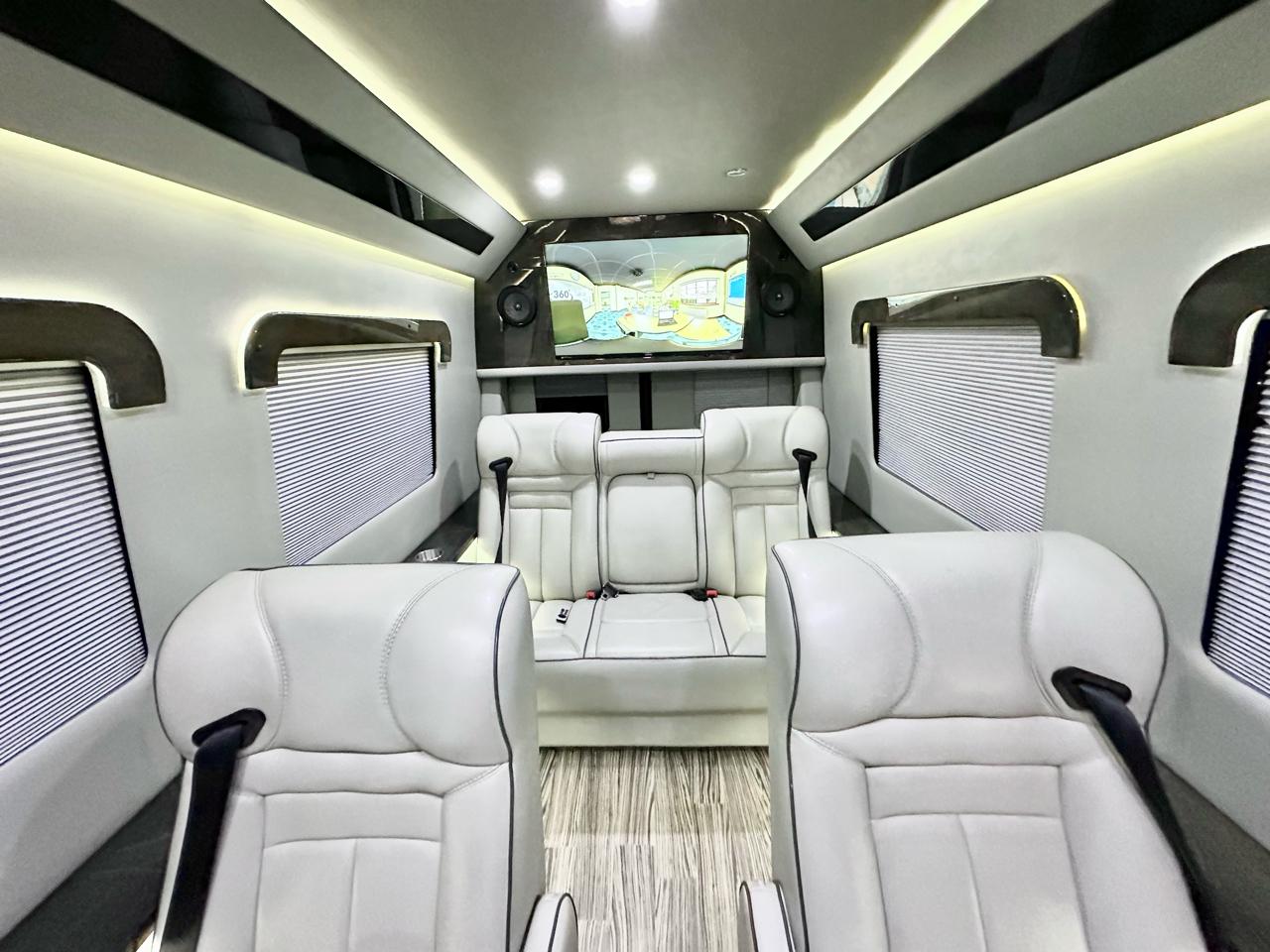 Mercedes-Benz Sprinter 2500 High Roof 170-in. WB EXT 2015