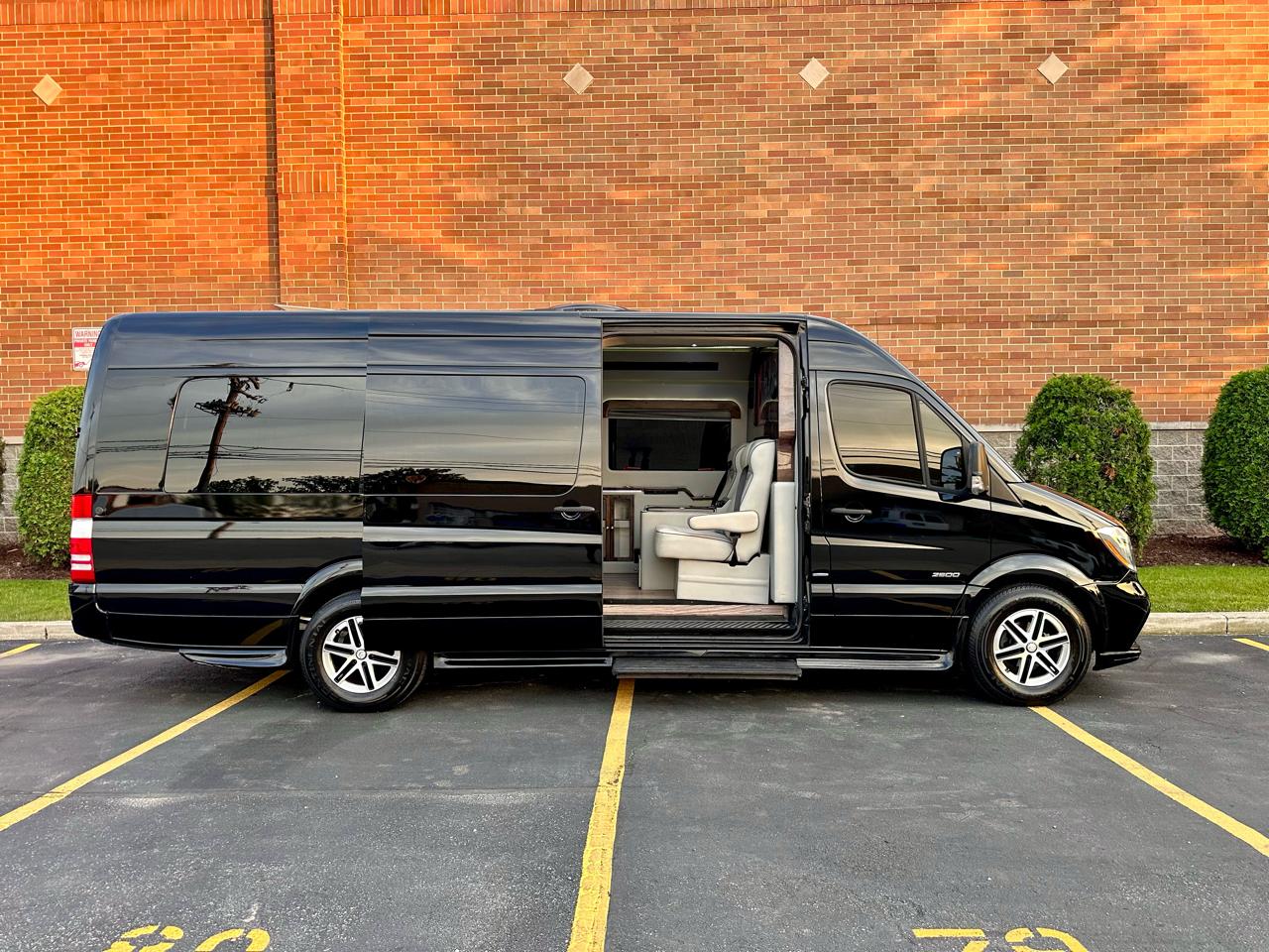 Mercedes-Benz Sprinter 2500 High Roof 170-in. WB EXT 2015
