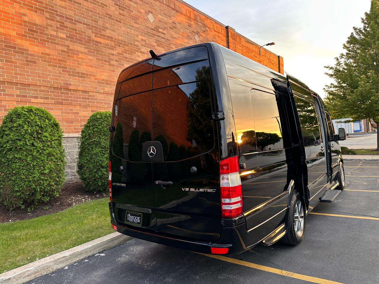 Mercedes-Benz Sprinter 2500 High Roof 170-in. WB EXT 2015