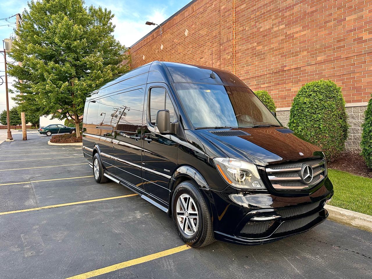 Mercedes-Benz Sprinter 2500 High Roof 170-in. WB EXT 2015