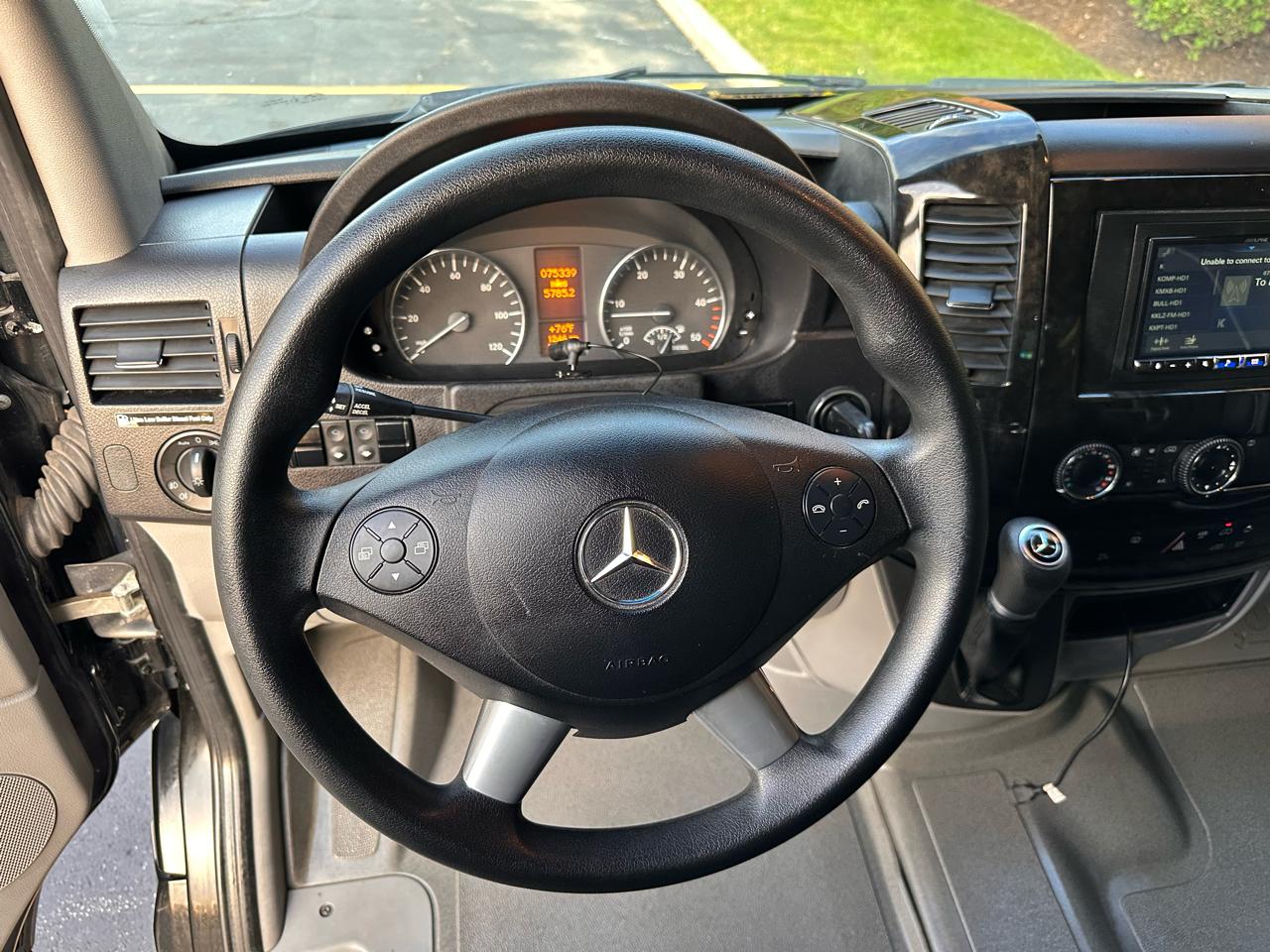 Mercedes-Benz Sprinter 2500 High Roof 170-in. WB EXT 2015