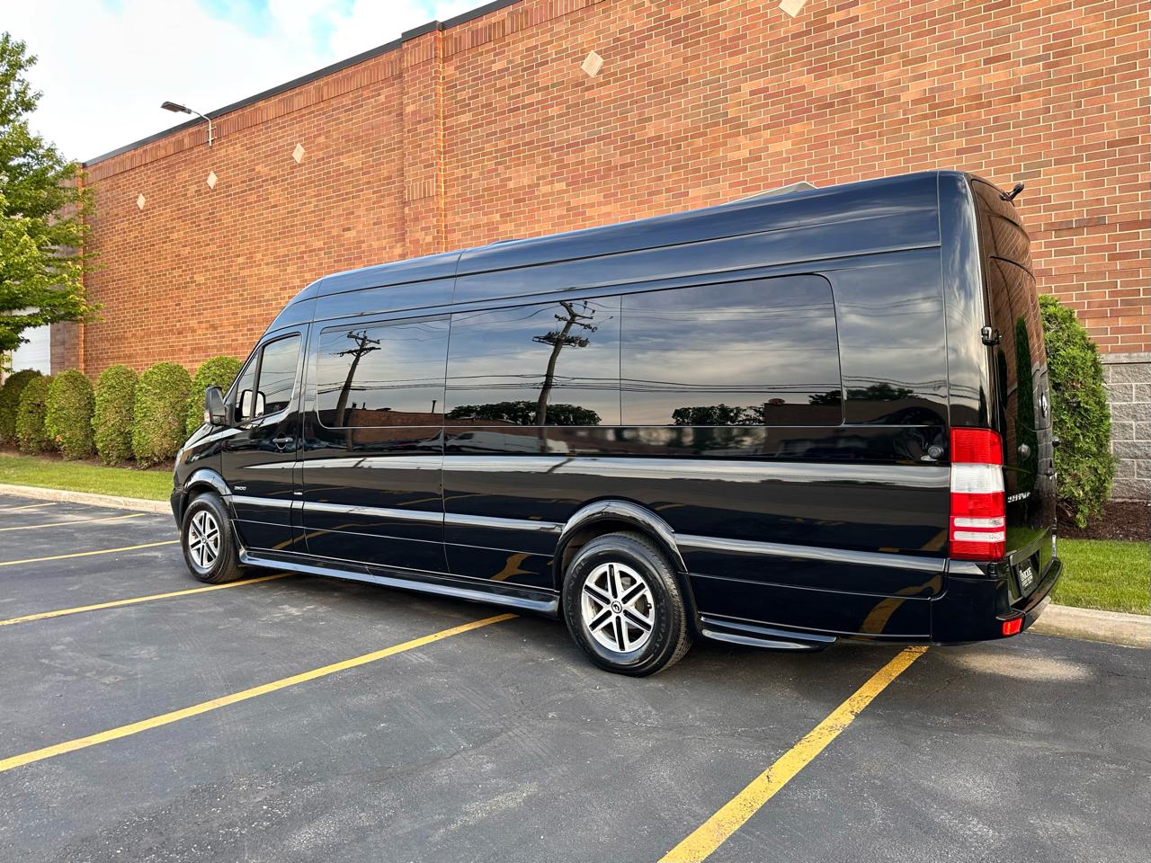 Mercedes-Benz Sprinter 2500 High Roof 170-in. WB EXT 2015