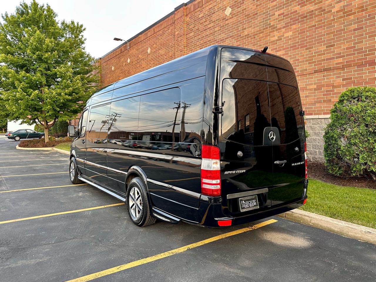 Mercedes-Benz Sprinter 2500 High Roof 170-in. WB EXT 2015
