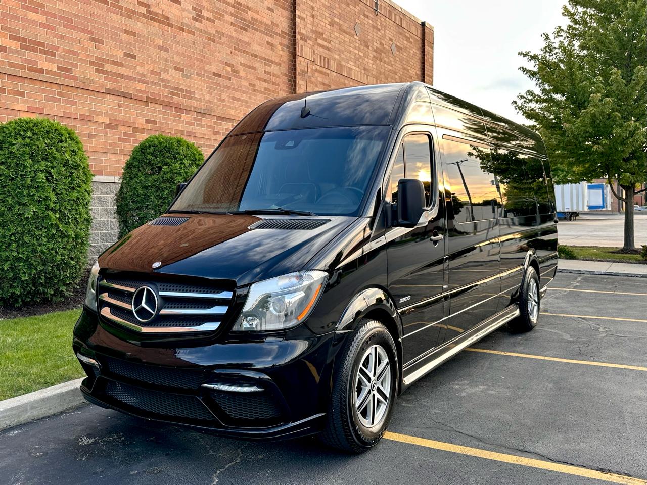 Mercedes-Benz Sprinter 2500 High Roof 170-in. WB EXT 2015