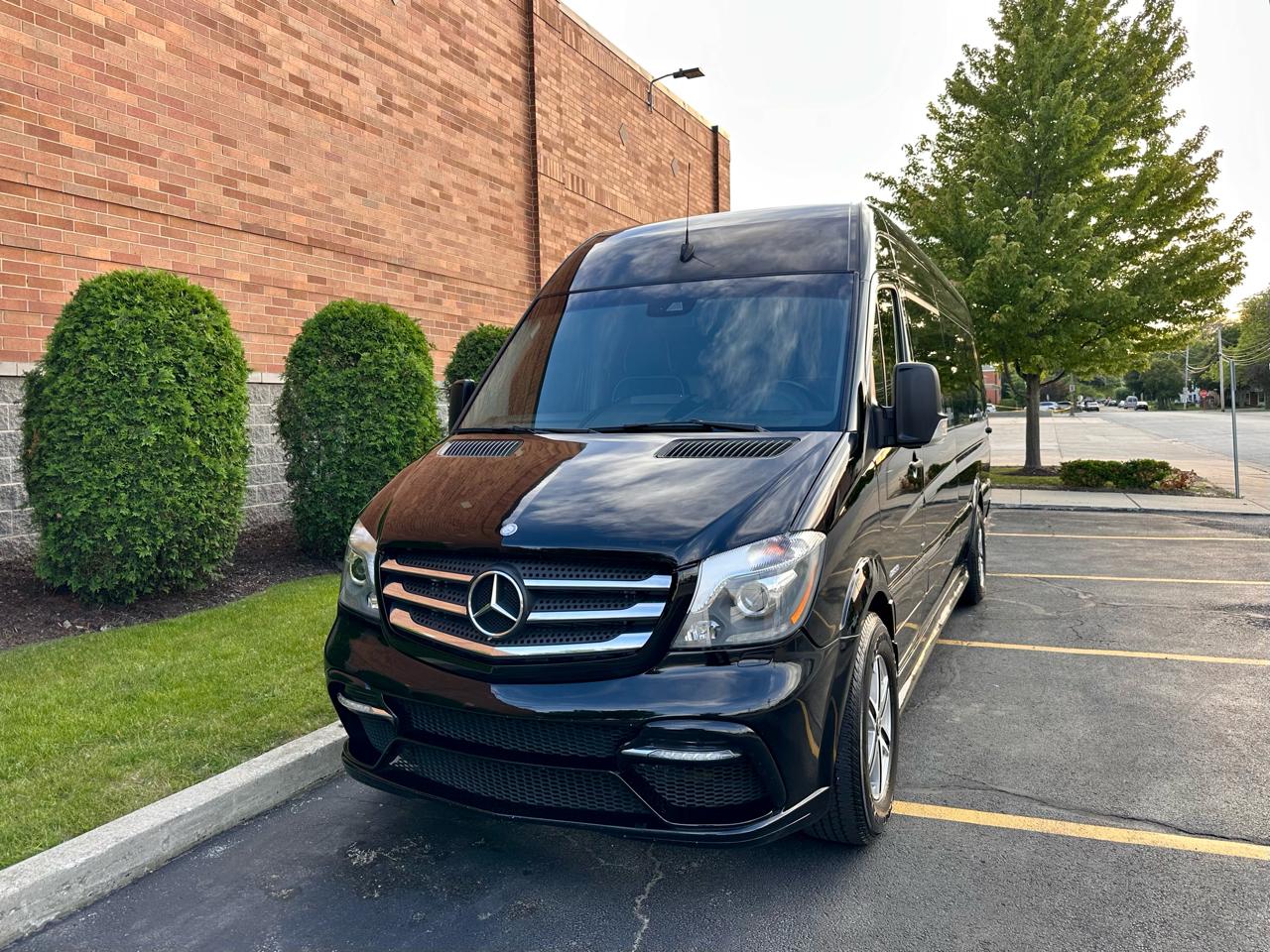 Mercedes-Benz Sprinter 2500 High Roof 170-in. WB EXT 2015