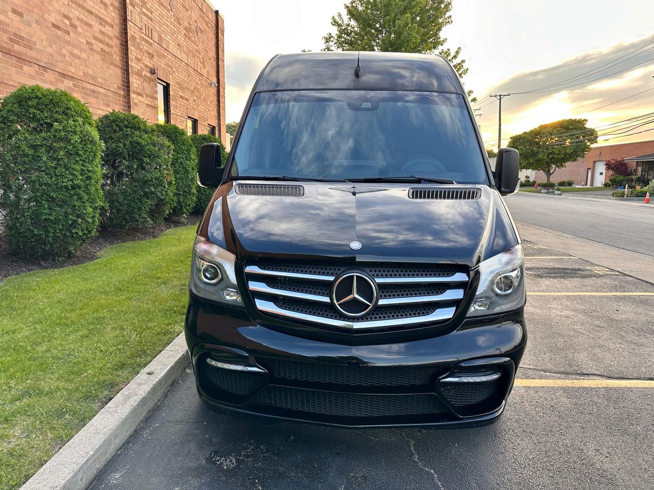 Mercedes-Benz Sprinter 2500 High Roof 170-in. WB EXT 2015