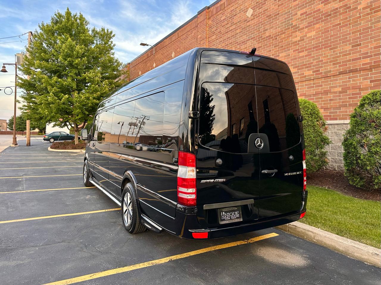 Mercedes-Benz Sprinter 2500 High Roof 170-in. WB EXT 2015