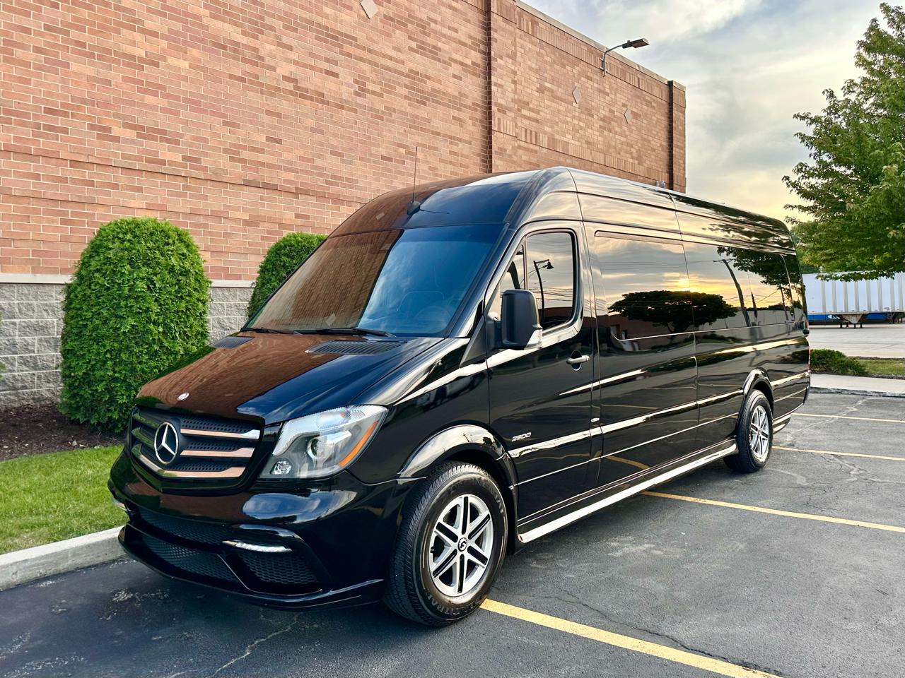 Mercedes-Benz Sprinter 2500 High Roof 170-in. WB EXT 2015