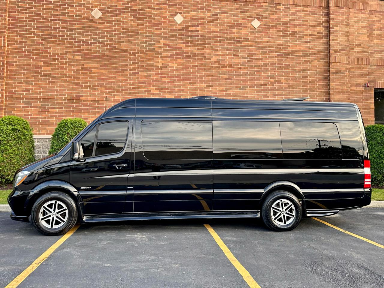Mercedes-Benz Sprinter 2500 High Roof 170-in. WB EXT 2015