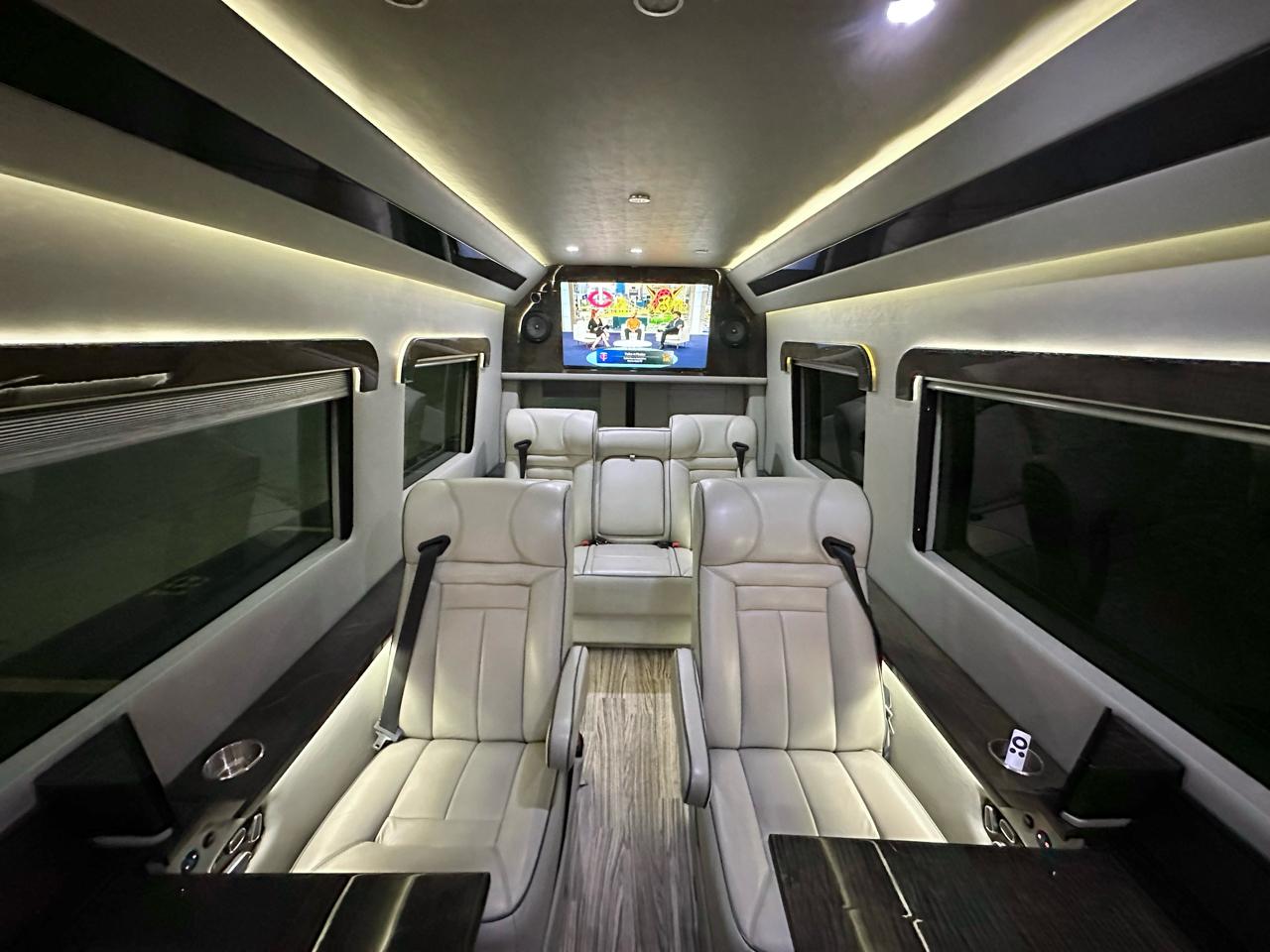 Mercedes-Benz Sprinter 2500 High Roof 170-in. WB EXT 2015