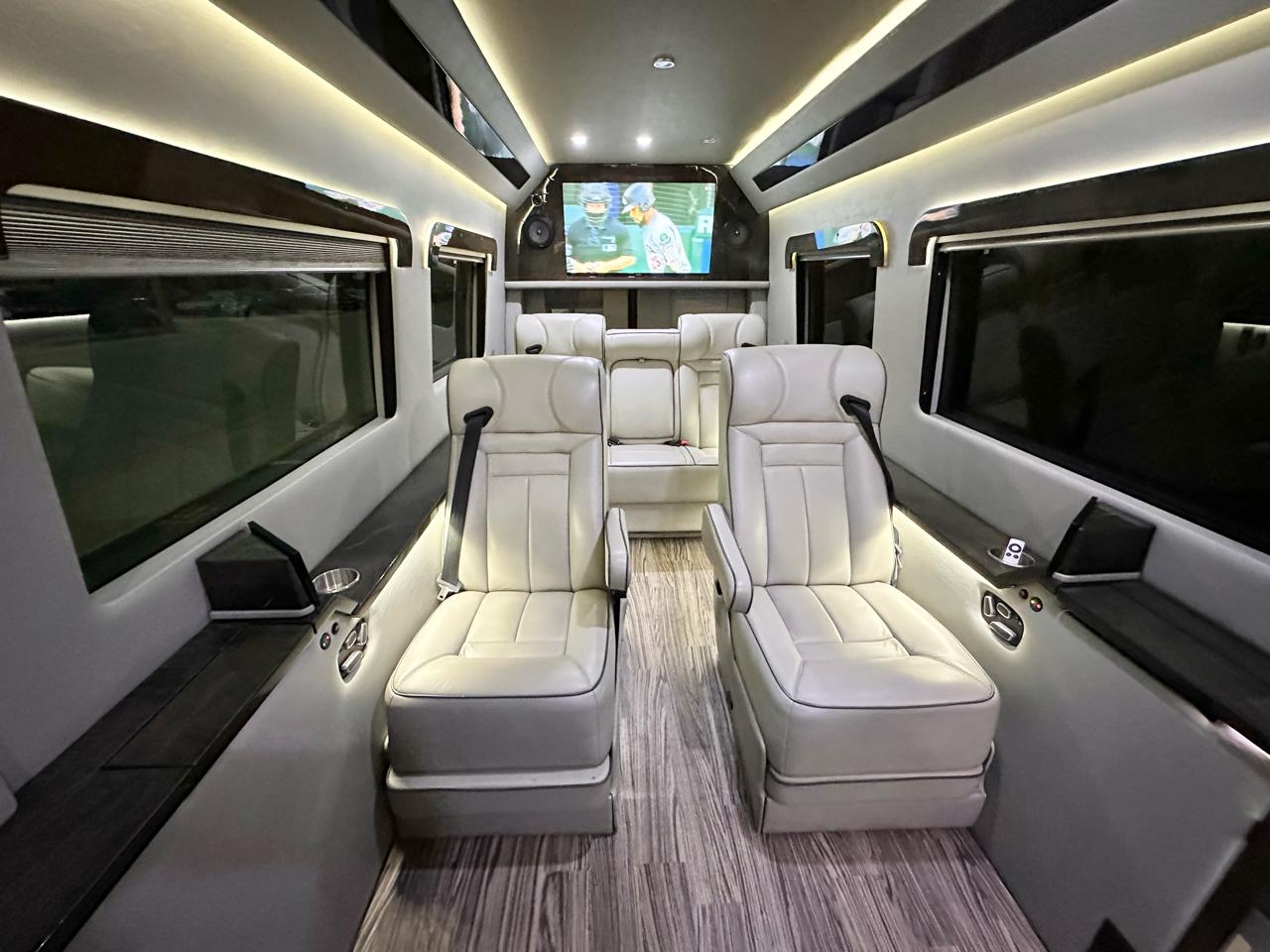 Mercedes-Benz Sprinter 2500 High Roof 170-in. WB EXT 2015