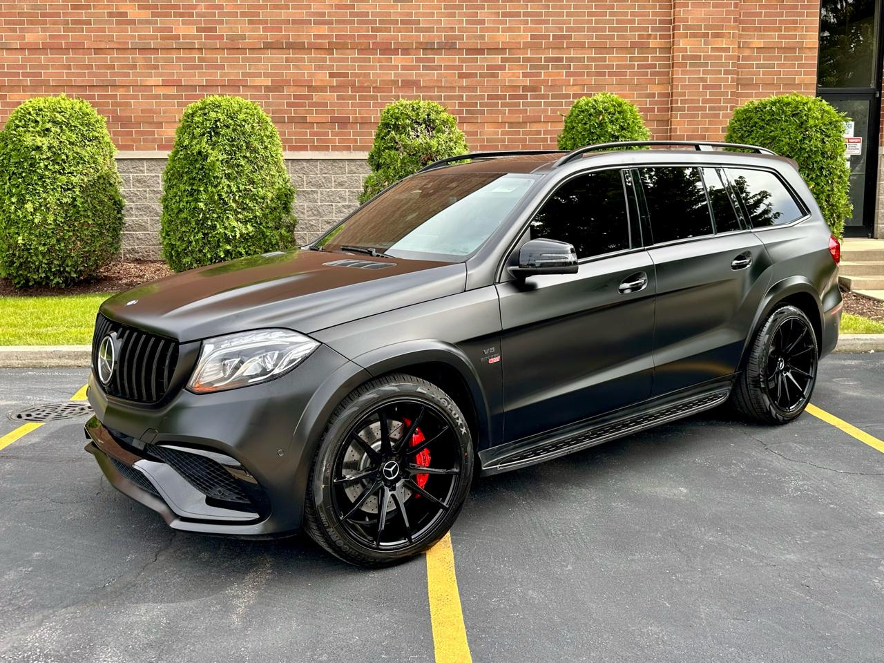 Mercedes-Benz GLS-Class GLS63 AMG 2017
