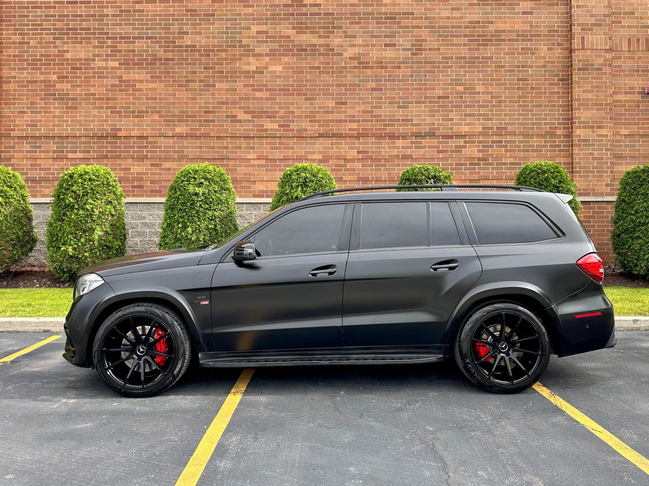 Mercedes-Benz GLS-Class GLS63 AMG 2017