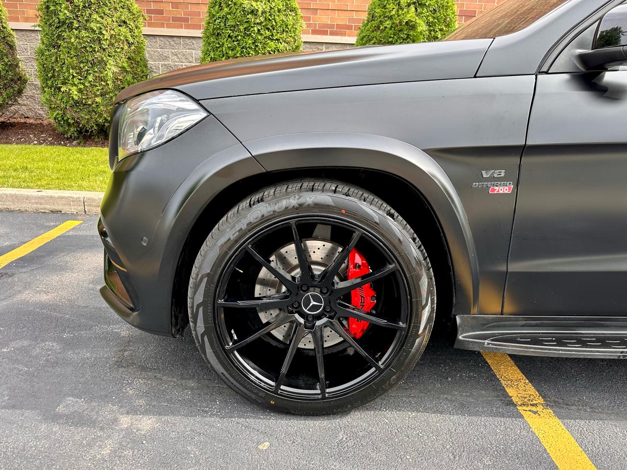 Mercedes-Benz GLS-Class GLS63 AMG 2017