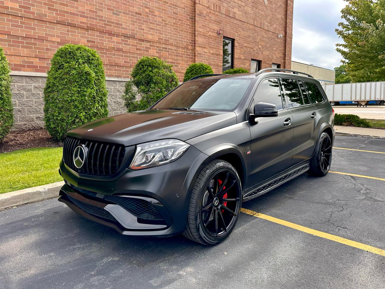 Mercedes-Benz GLS-Class GLS63 AMG 2017