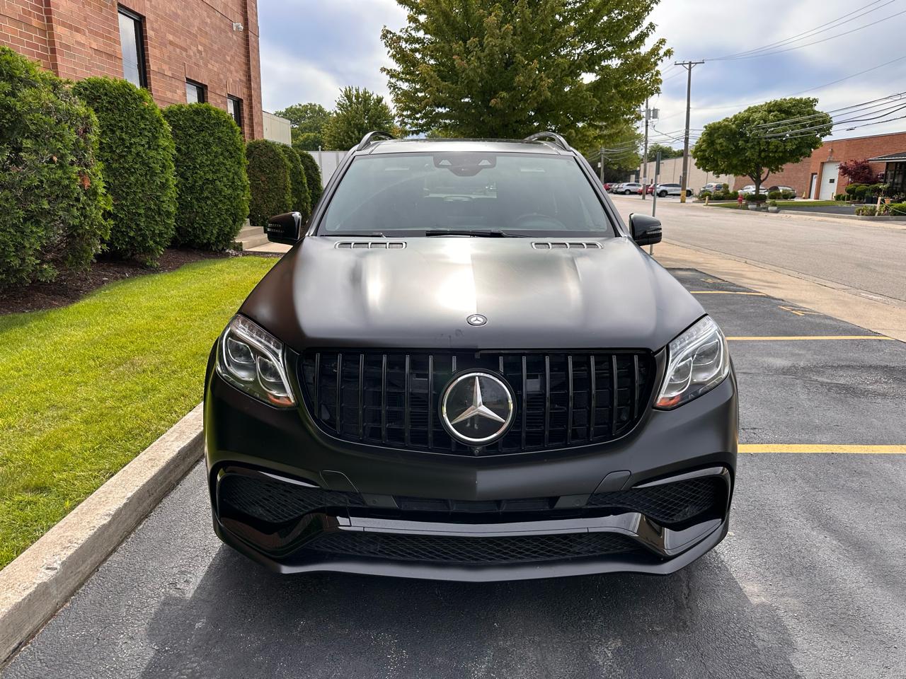 Mercedes-Benz GLS-Class GLS63 AMG 2017