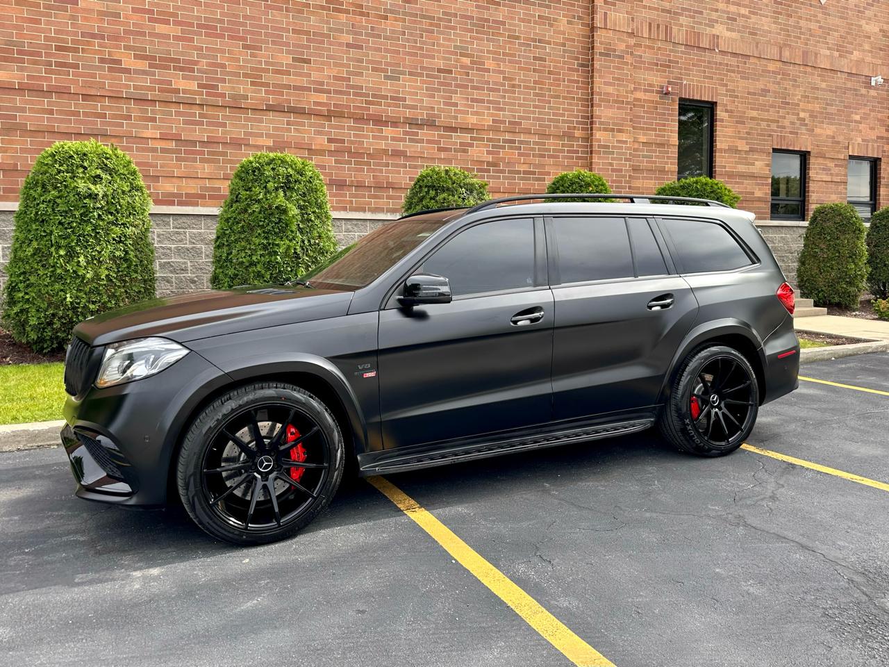 Mercedes-Benz GLS-Class GLS63 AMG 2017