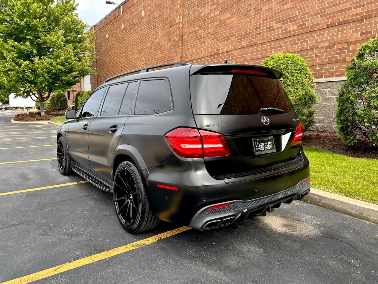 Mercedes-Benz GLS-Class GLS63 AMG 2017