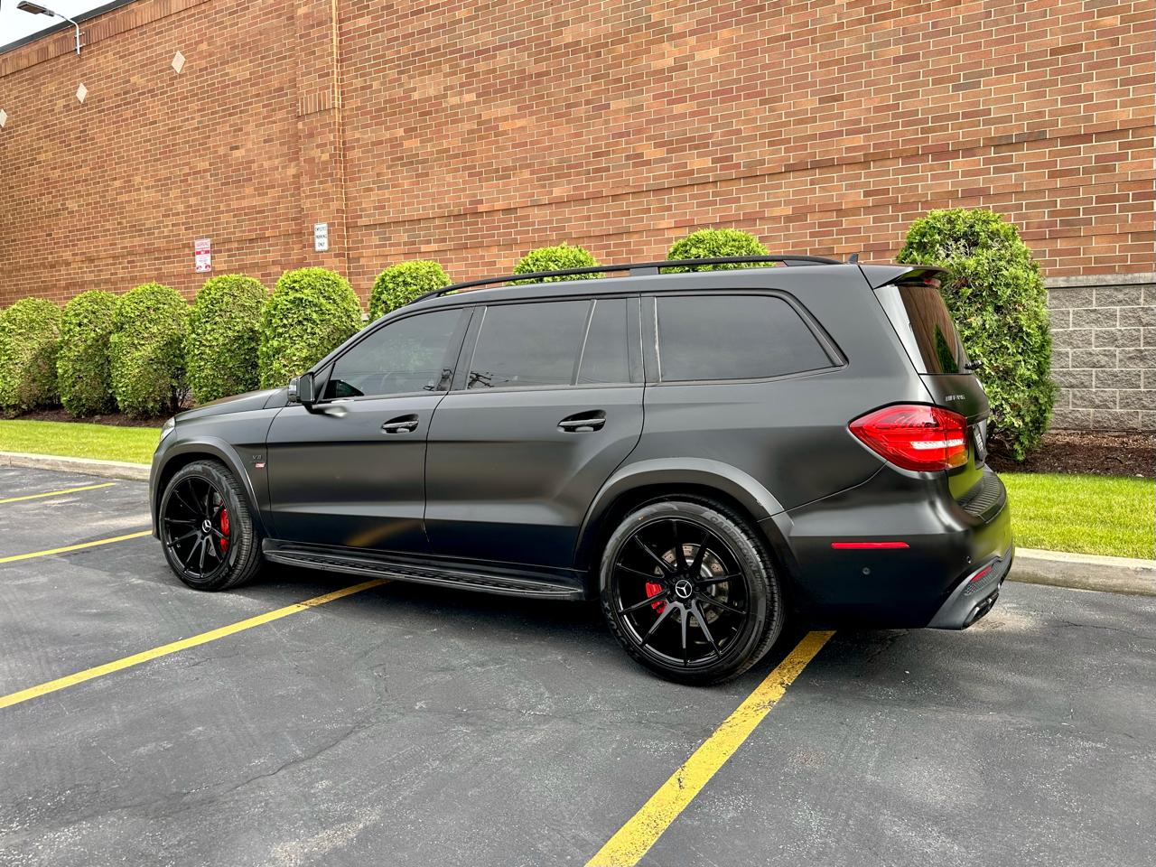 Mercedes-Benz GLS-Class GLS63 AMG 2017