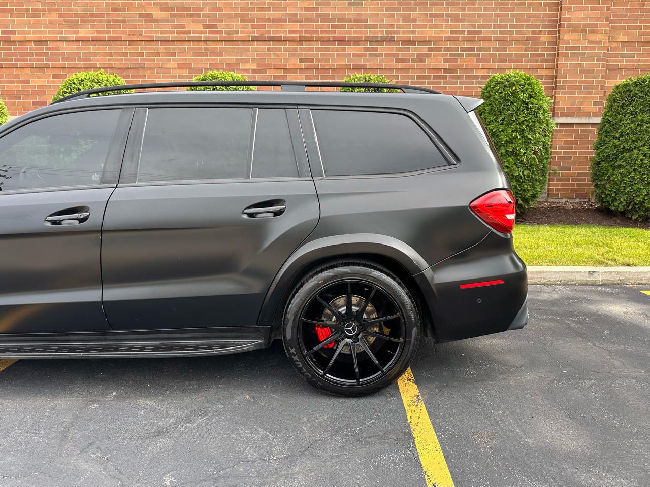 Mercedes-Benz GLS-Class GLS63 AMG 2017
