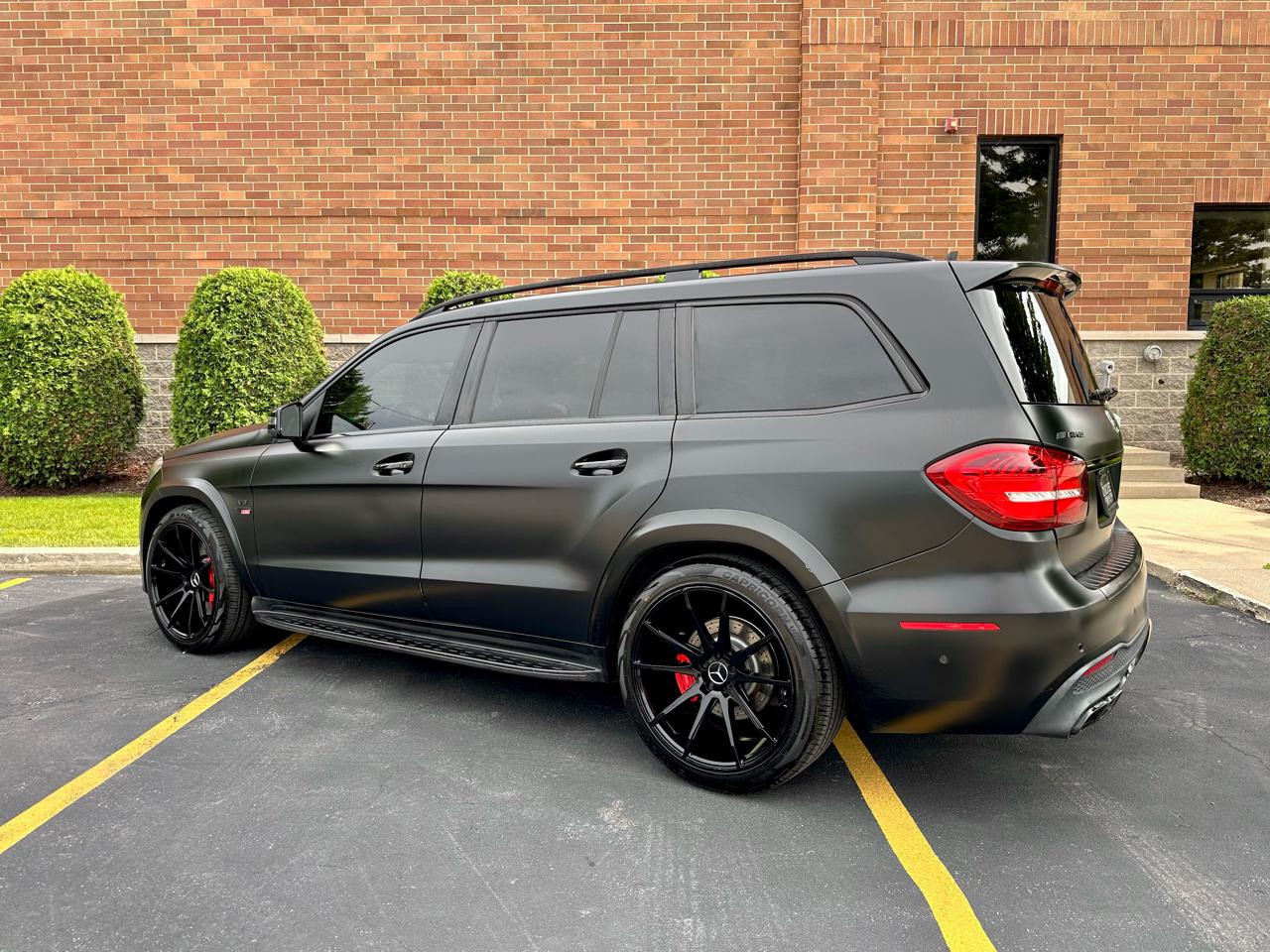 Mercedes-Benz GLS-Class GLS63 AMG 2017