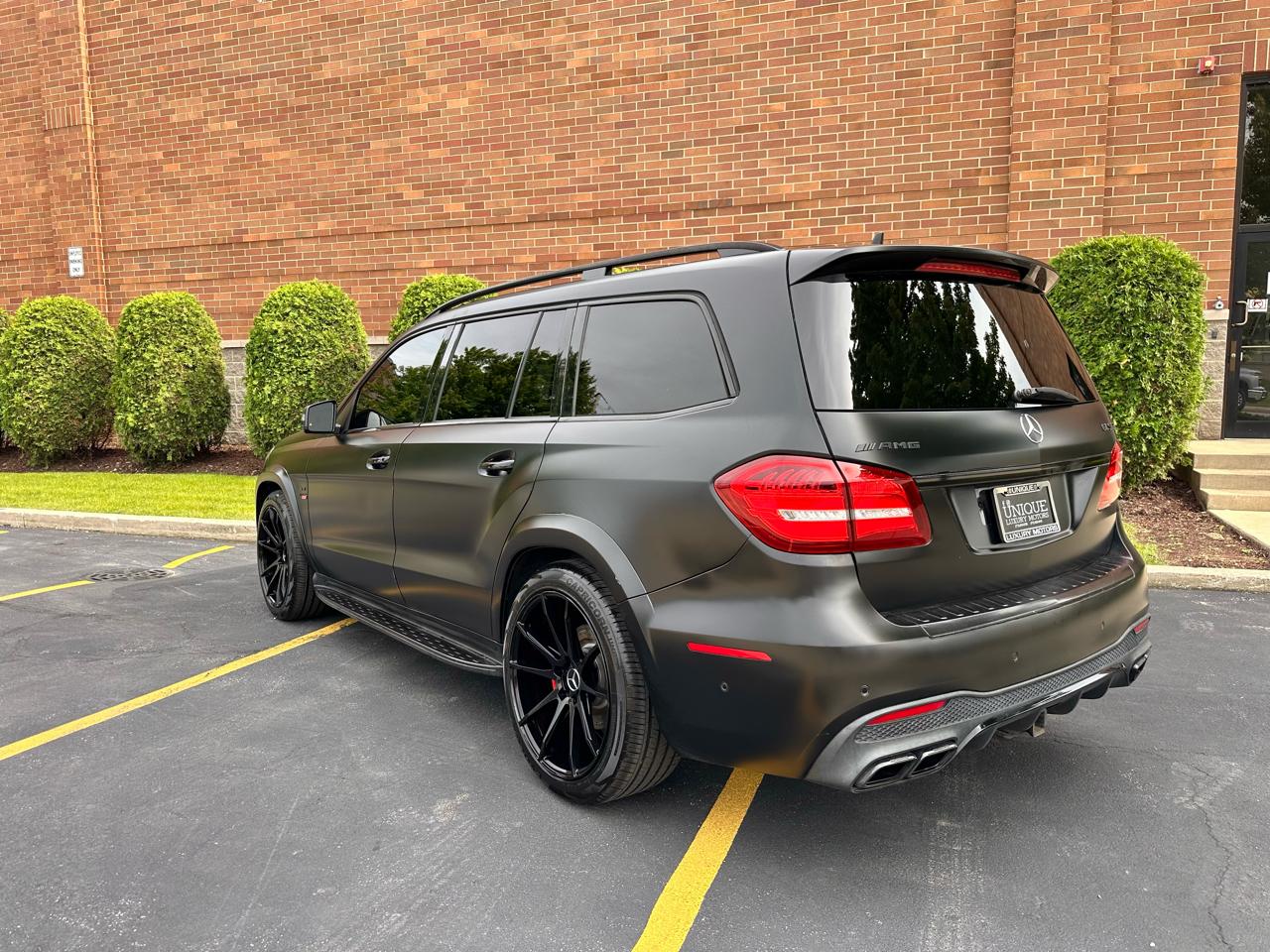 Mercedes-Benz GLS-Class GLS63 AMG 2017