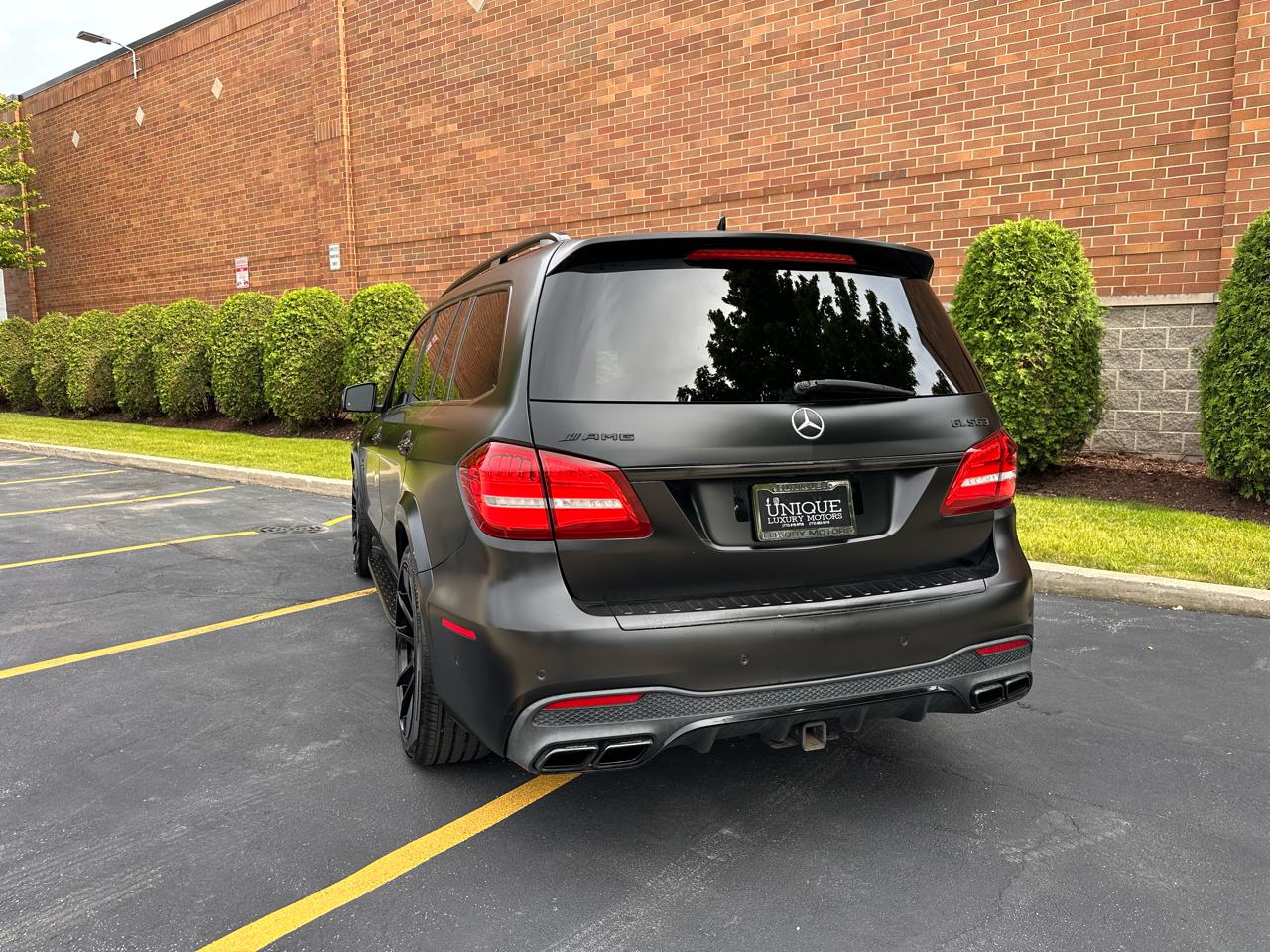 Mercedes-Benz GLS-Class GLS63 AMG 2017