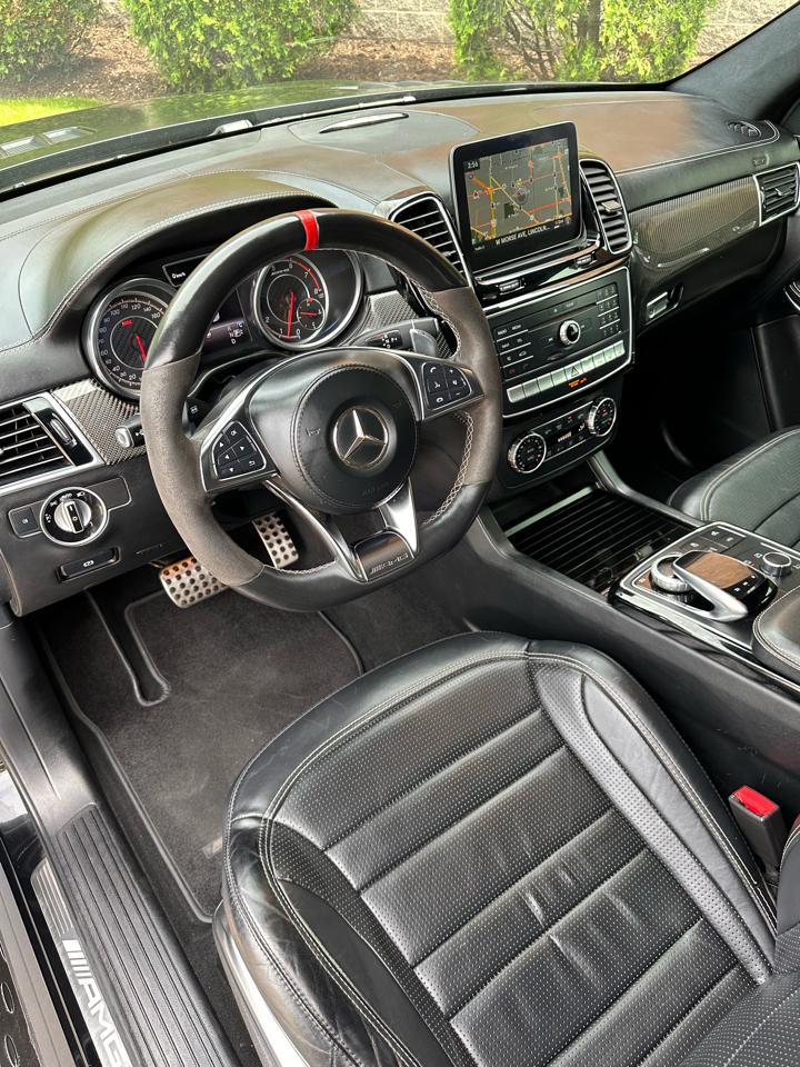 Mercedes-Benz GLS-Class GLS63 AMG 2017