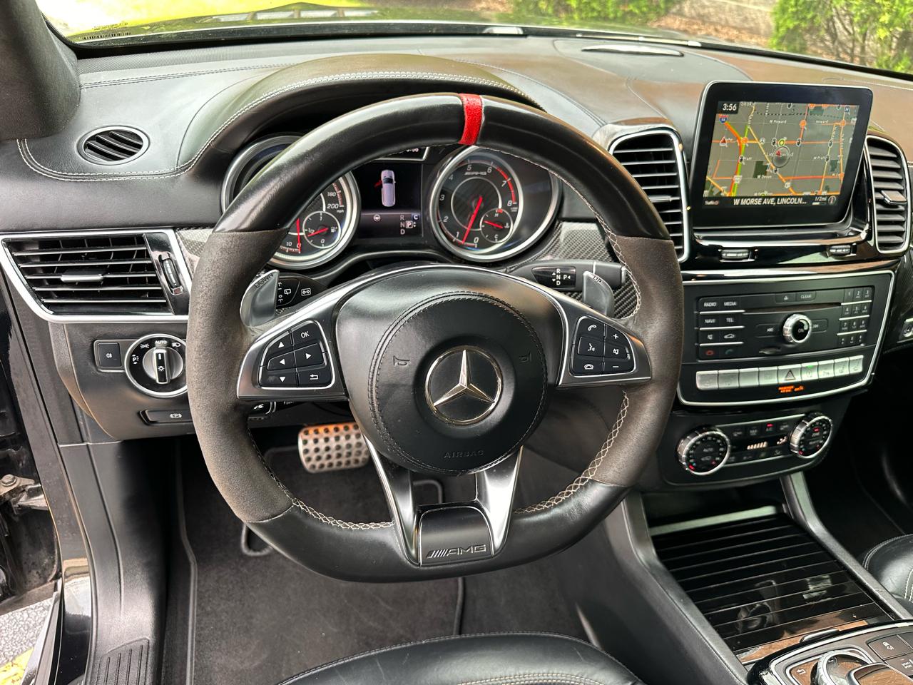 Mercedes-Benz GLS-Class GLS63 AMG 2017