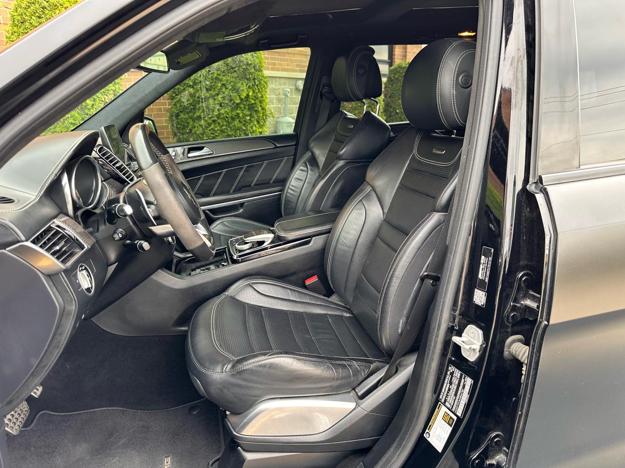 Mercedes-Benz GLS-Class GLS63 AMG 2017