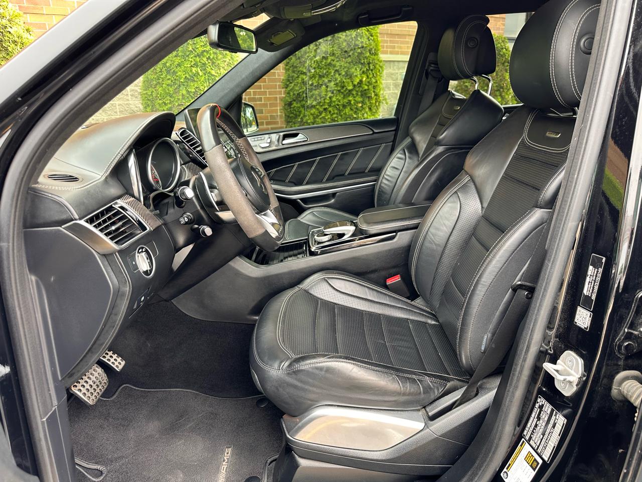 Mercedes-Benz GLS-Class GLS63 AMG 2017