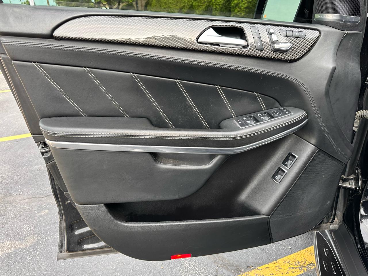 Mercedes-Benz GLS-Class GLS63 AMG 2017