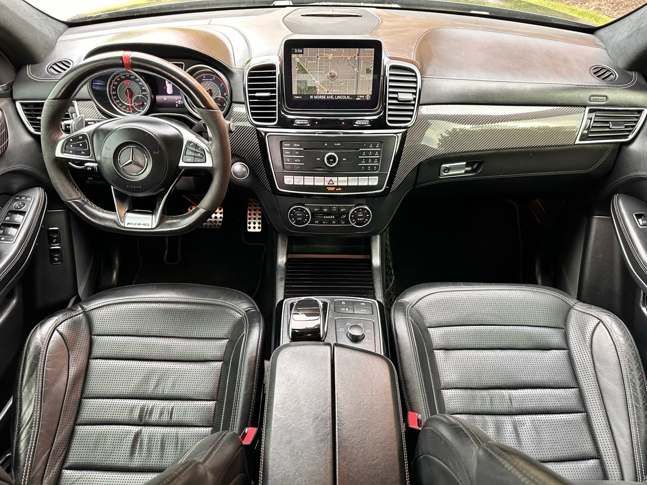 Mercedes-Benz GLS-Class GLS63 AMG 2017