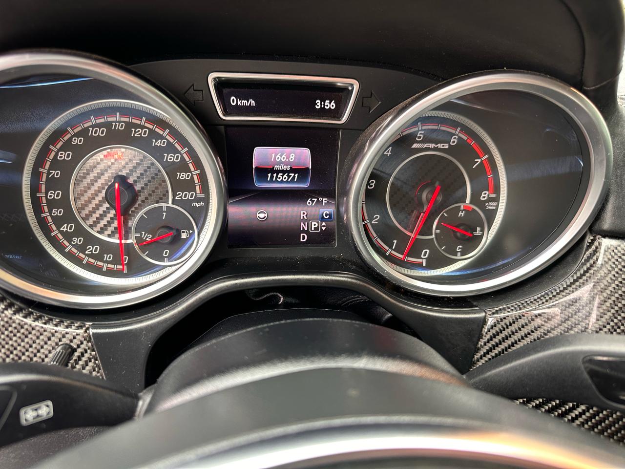 Mercedes-Benz GLS-Class GLS63 AMG 2017