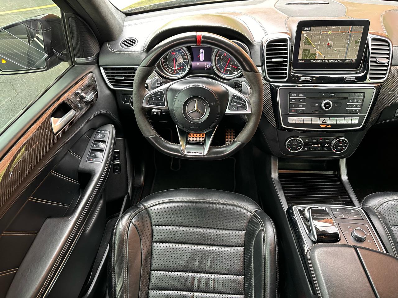 Mercedes-Benz GLS-Class GLS63 AMG 2017