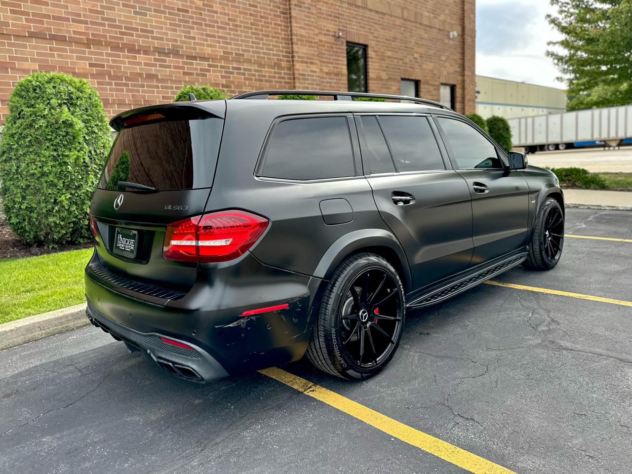 Mercedes-Benz GLS-Class GLS63 AMG 2017
