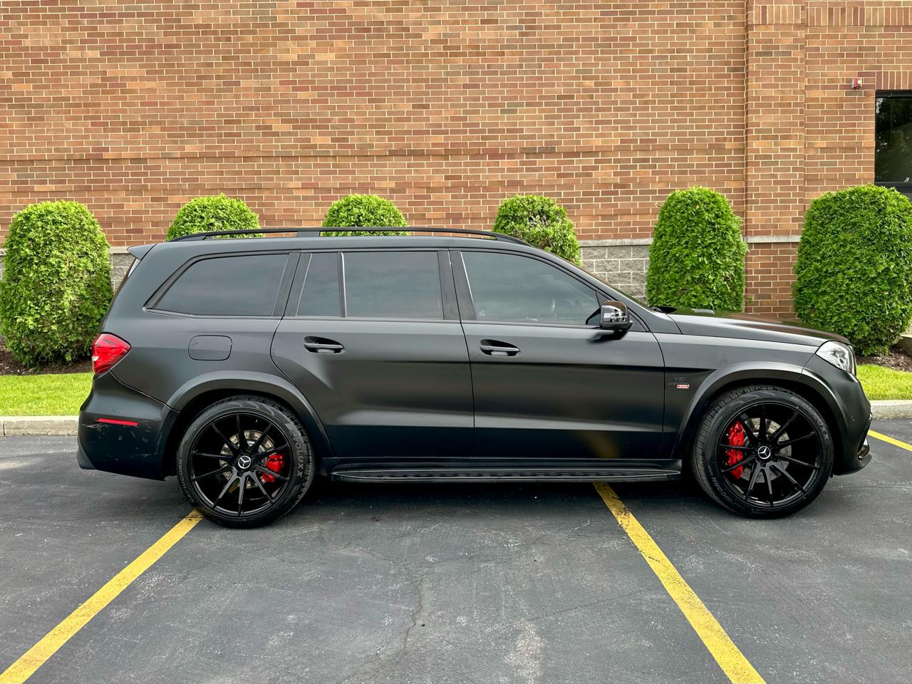Mercedes-Benz GLS-Class GLS63 AMG 2017