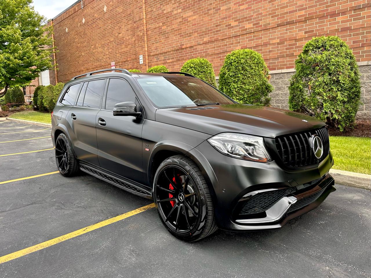 Mercedes-Benz GLS-Class GLS63 AMG 2017
