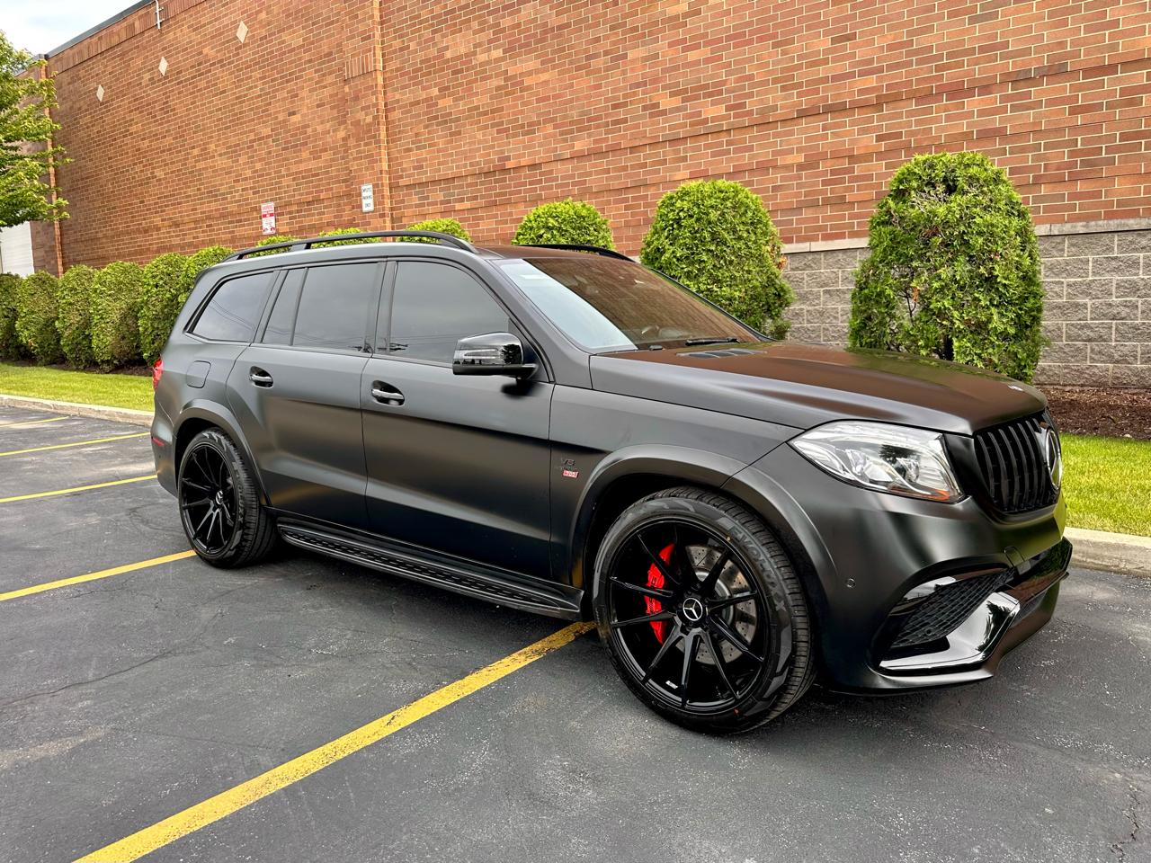 Mercedes-Benz GLS-Class GLS63 AMG 2017