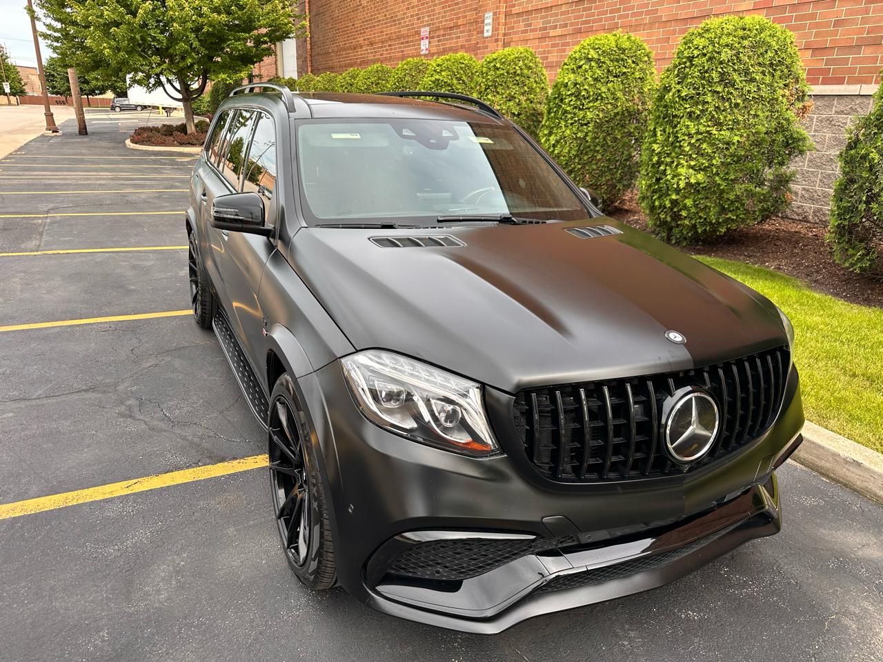 Mercedes-Benz GLS-Class GLS63 AMG 2017
