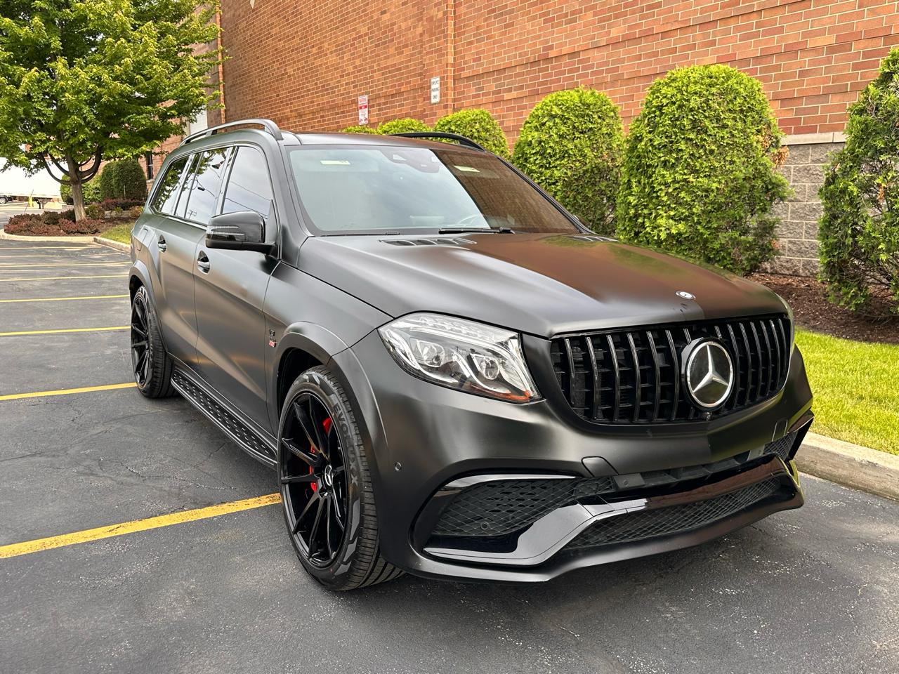 Mercedes-Benz GLS-Class GLS63 AMG 2017