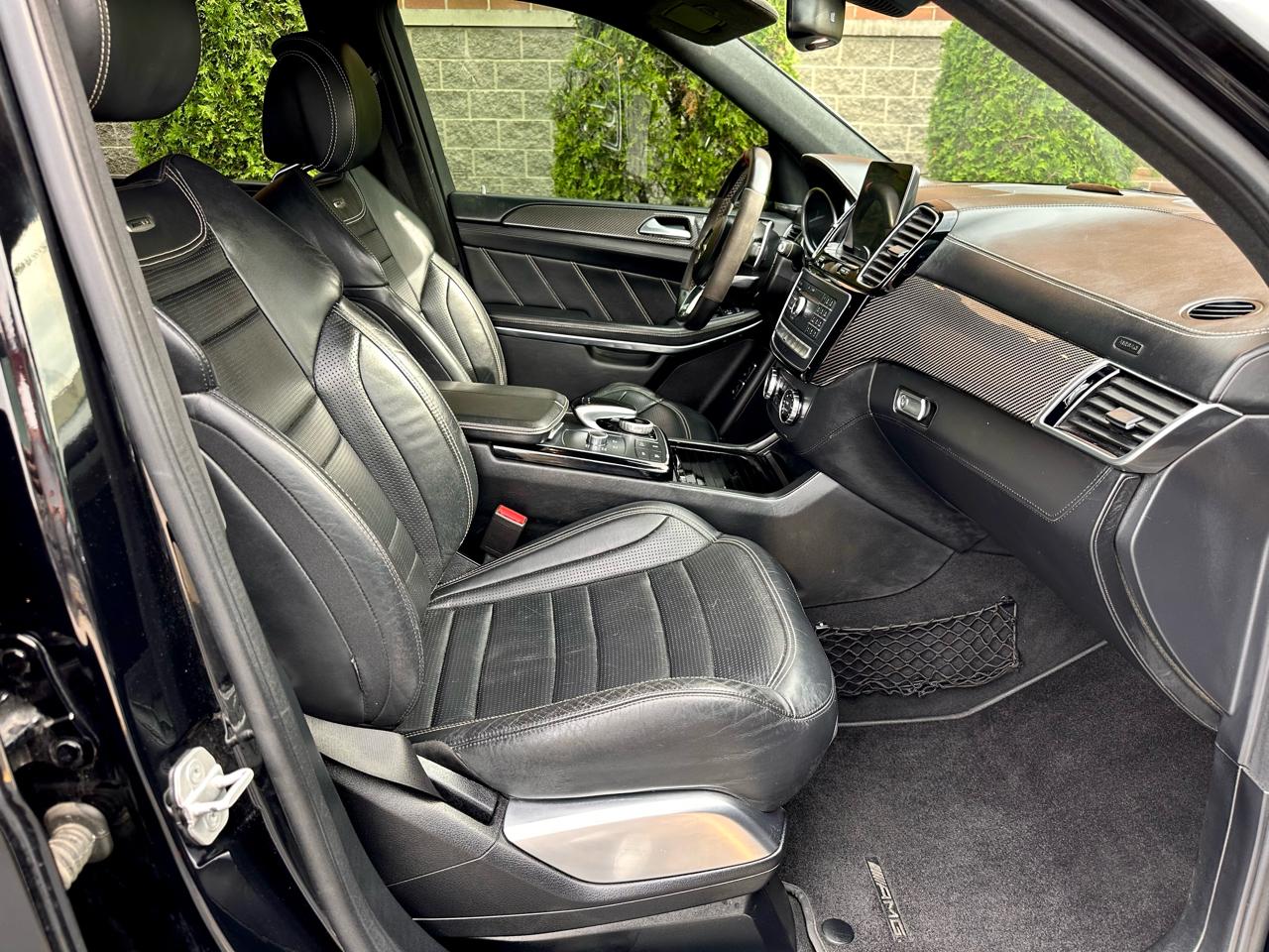 Mercedes-Benz GLS-Class GLS63 AMG 2017