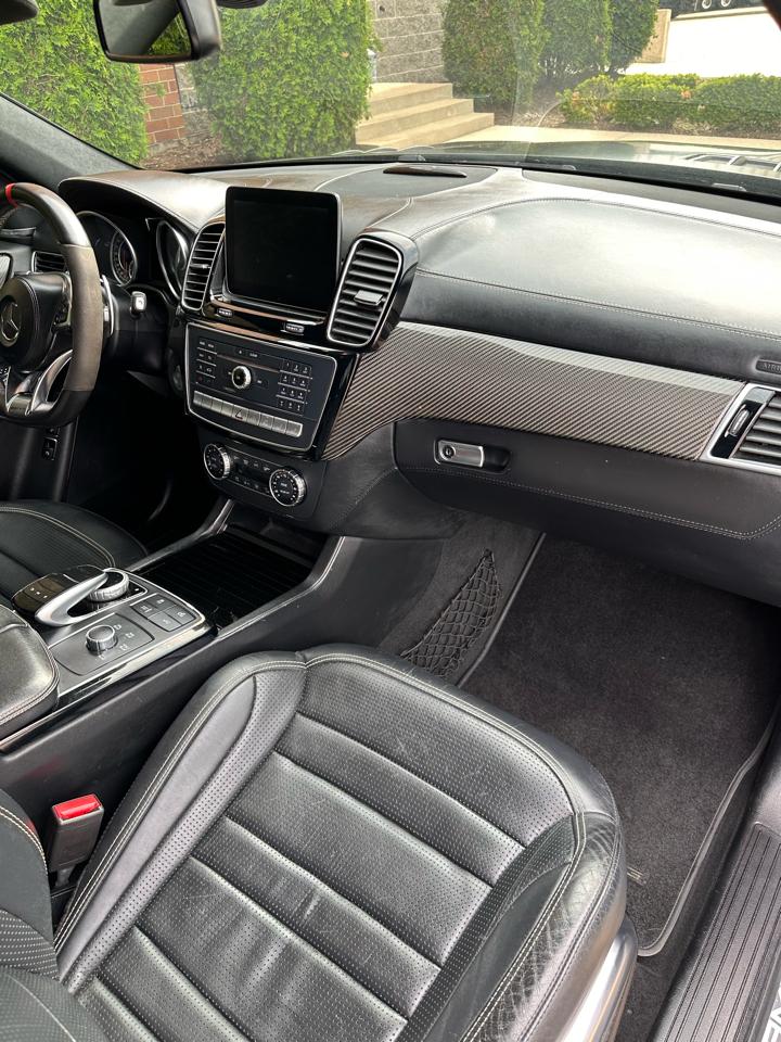 Mercedes-Benz GLS-Class GLS63 AMG 2017