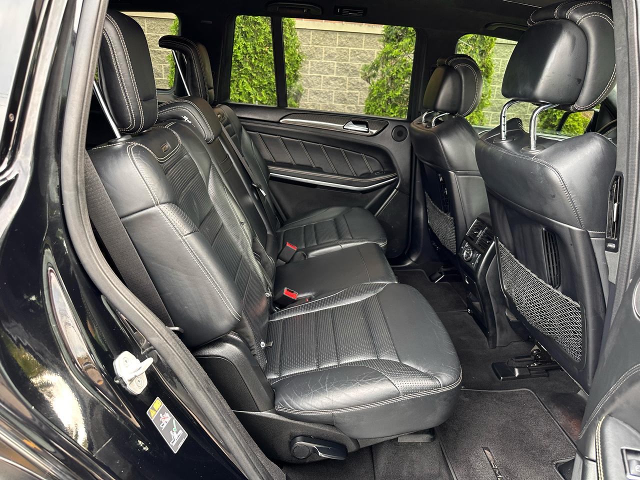 Mercedes-Benz GLS-Class GLS63 AMG 2017